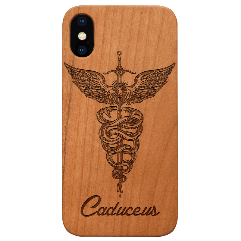 Caduceus - Engraved