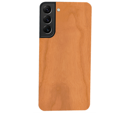 Customize Samsung S22 Wood Phone Case - Upload Your Photo and Design