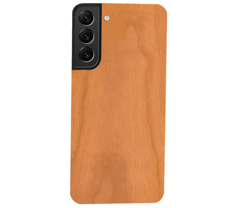 Customize Samsung S22 Plus Wood Phone Case - Upload Your Photo and Design