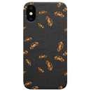 Car Pattern - Engraved Wood Phone Case