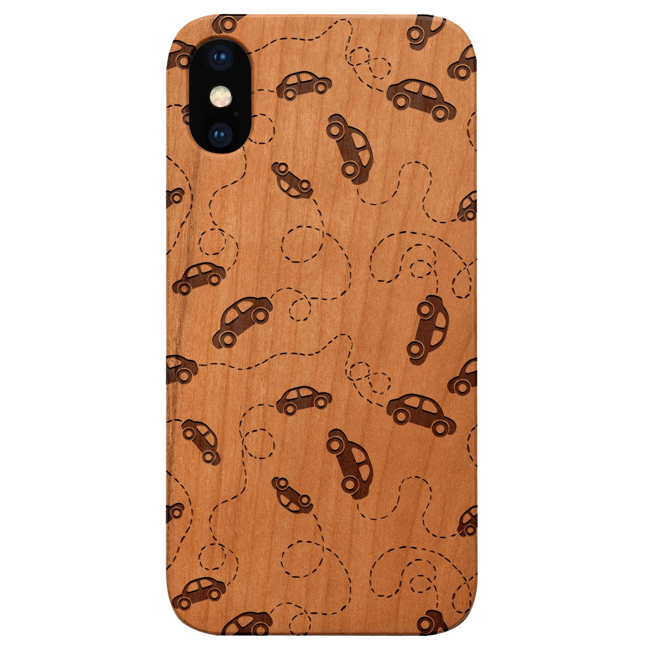 Car Pattern - Engraved