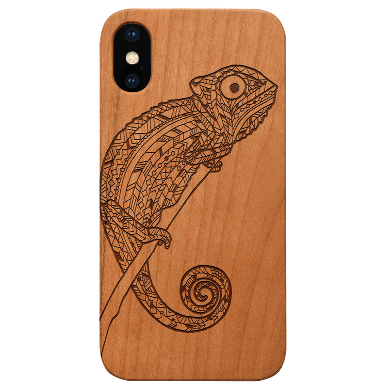 Chameleon - Engraved