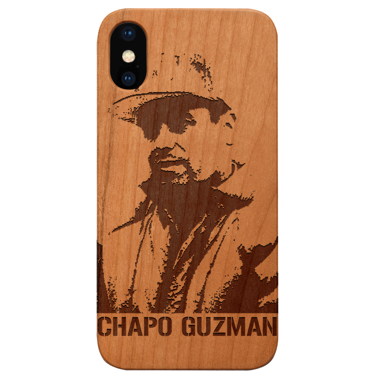 Chapo Guzman - Engraved