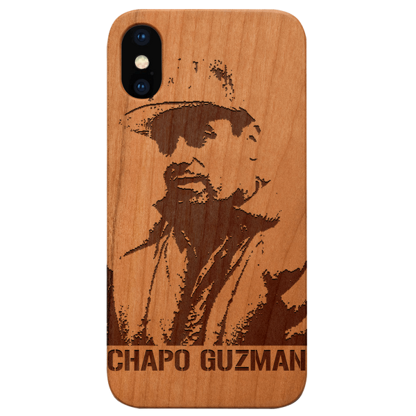 Chapo Guzman - Engraved