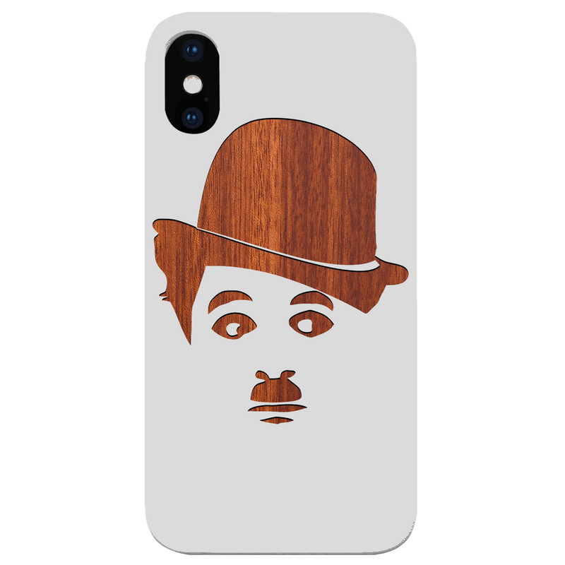 Charlie Chaplin 1 - Engraved Wood Phone Case