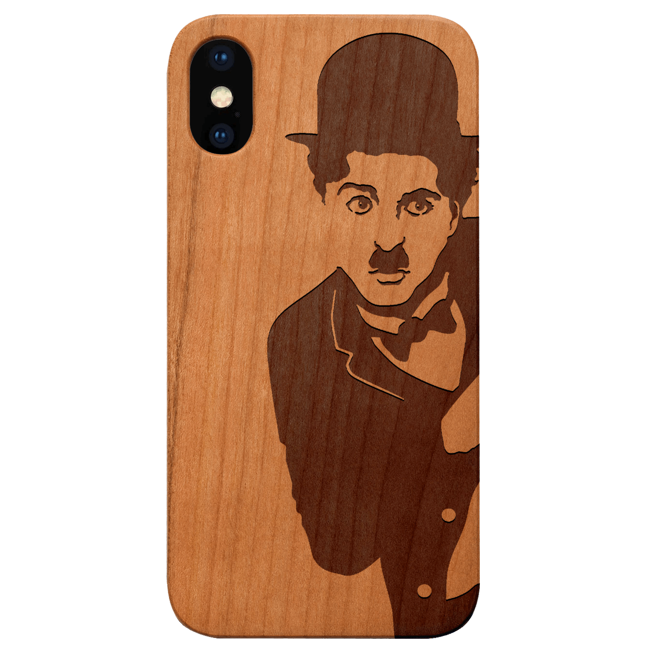 Charlie Chaplin 2 - Engraved
