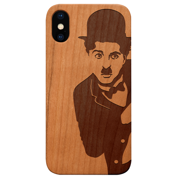 Charlie Chaplin 2 - Engraved