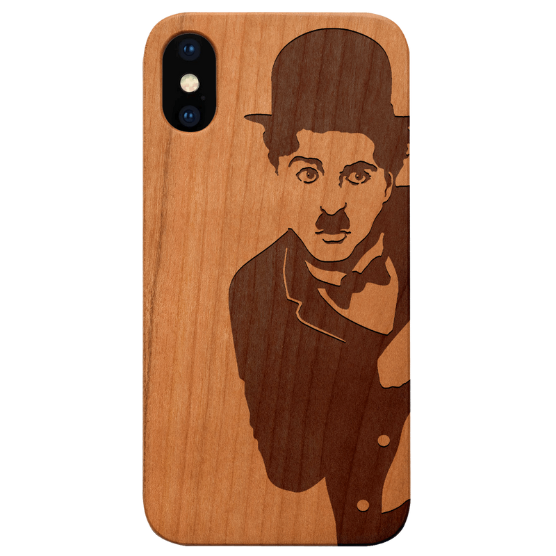 Charlie Chaplin 2 - Engraved
