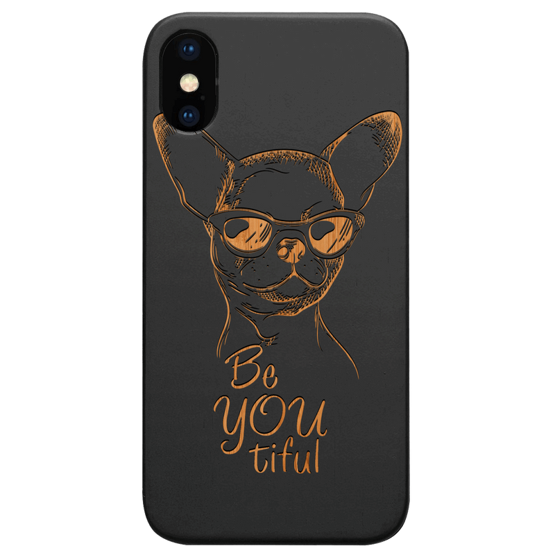 Chihuahua - Engraved Wood Phone Case