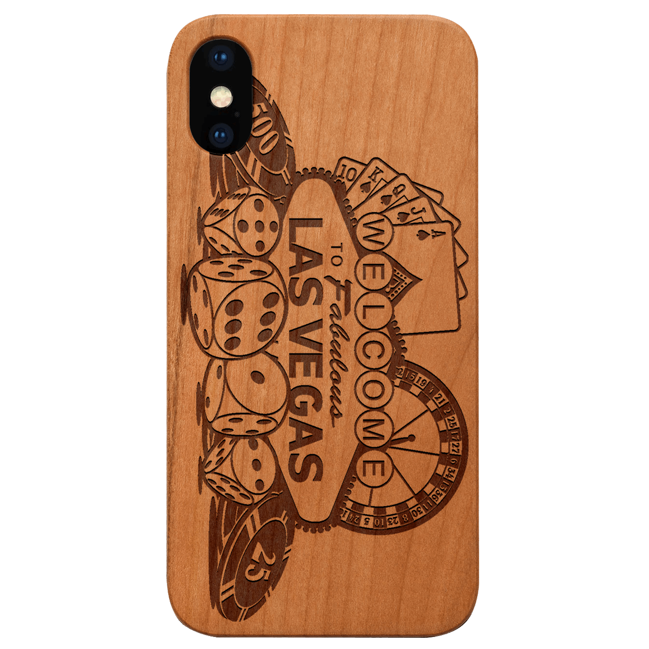 City Vegas 3 - Engraved