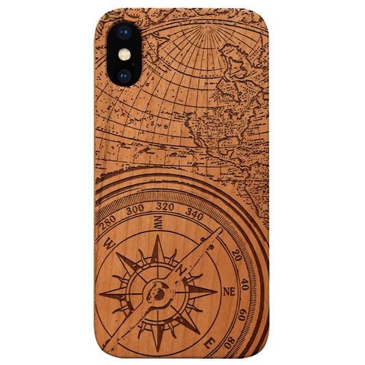 Compass - Engraved