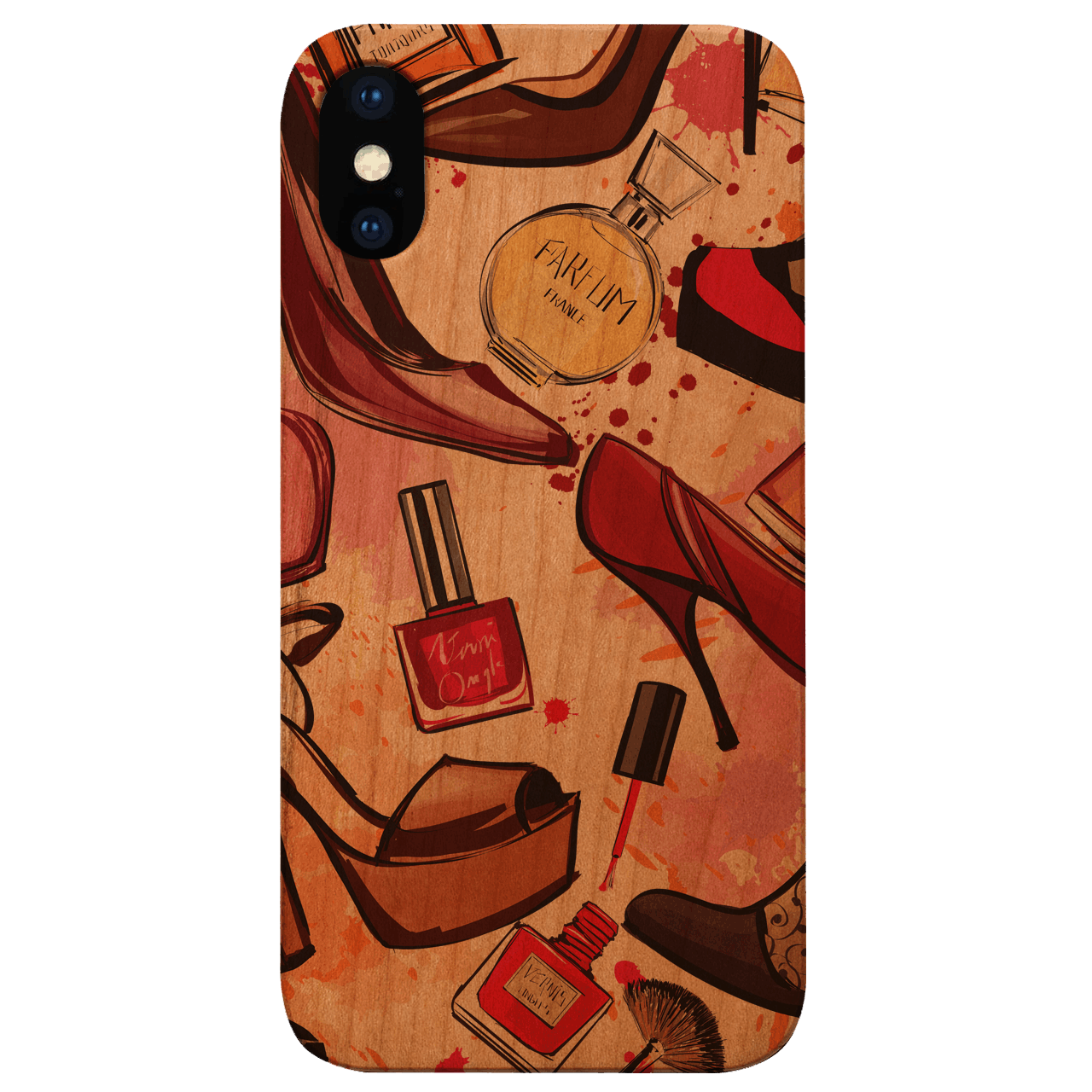 Cosmetics And Shoes - UV Color Printed