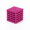 5mm 216 Color Magnetic Balls Buck Ball Magnetic Ball Magic Cube Puzzle Toy