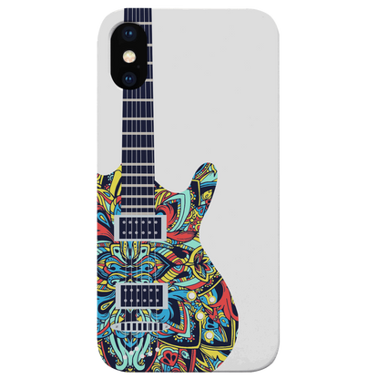 Electric Guitar - UV Color Printed Wood Phone Case