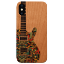 Electric Guitar - UV Color Printed Wood Phone Case