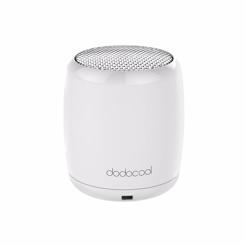 dodocool Loudspeaker Bluetooth Speaker Portable Stereo Handsfree Music Square Box Mini Wireless Speaker for Compute Phone PC