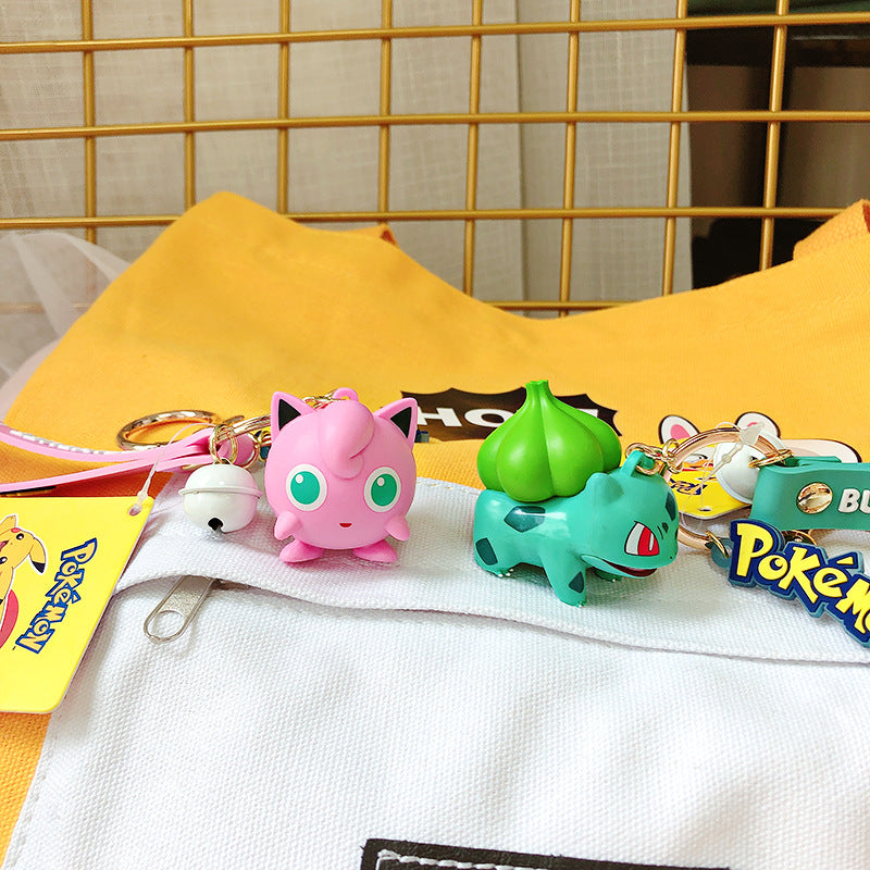 Pokemon Keychain Pendant Cartoon Cute Doll Creative Girls