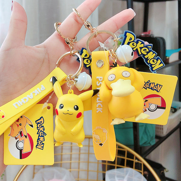 Pokemon Keychain Pendant Cartoon Cute Doll Creative Girls