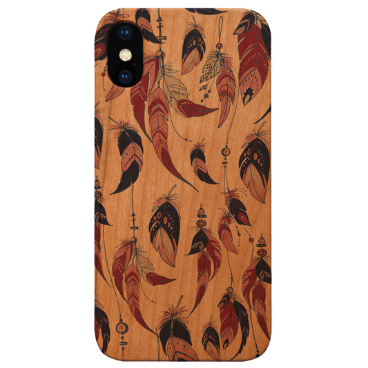 Feathers - UV Color Printed