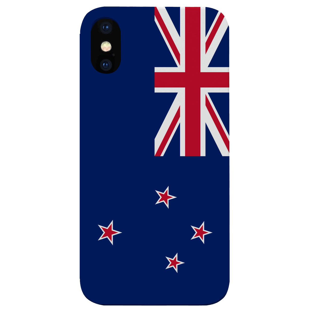 Flag New Zealand - UV Color Printed Wood Phone Case