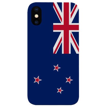 Flag New Zealand - UV Color Printed Wood Phone Case