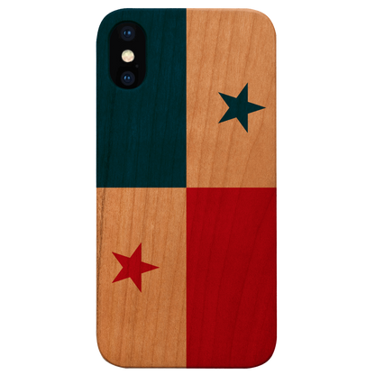 Flag Panama - UV Color Printed Wood Phone Case