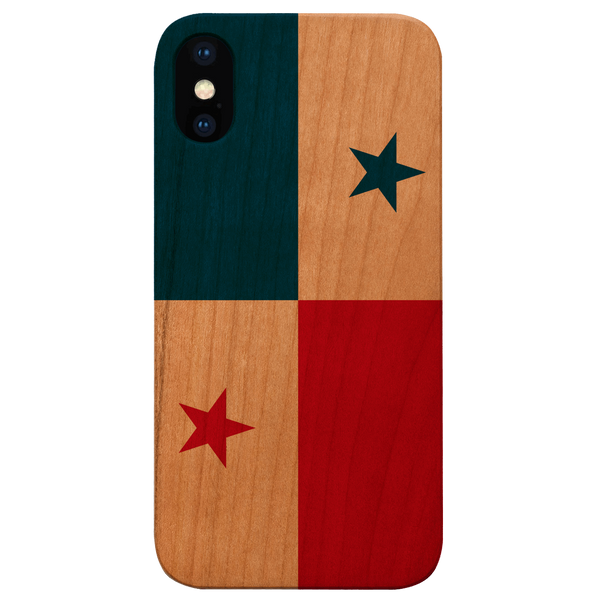 Flag Panama - UV Color Printed Wood Phone Case