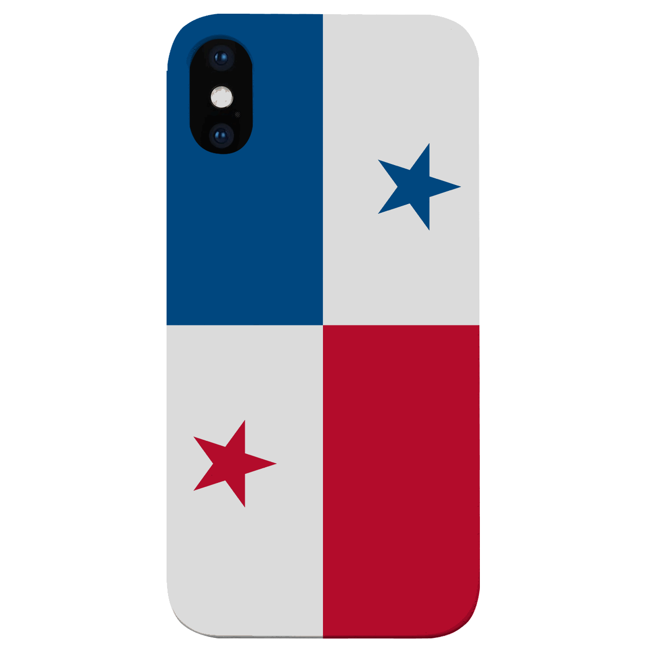 Flag Panama - UV Color Printed Wood Phone Case