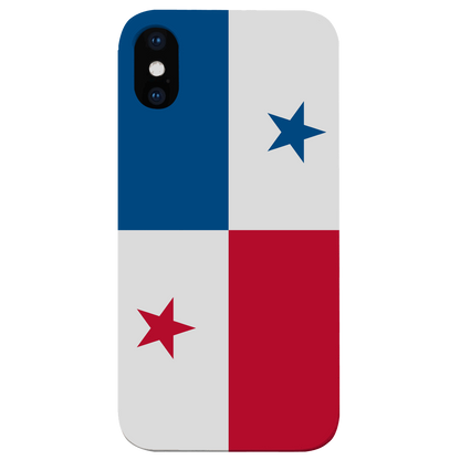 Flag Panama - UV Color Printed Wood Phone Case