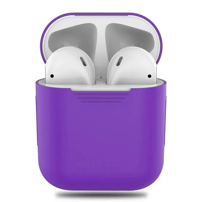 Funda de silicona suave para Apple Airpods funda a prueba de golpes para Apple AirPods auriculares fundas Ultra Thin Air Pods Protector funda
