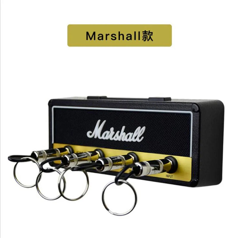 IR3 Key Storage Marshall Guitar Keychain Holder Wall Electric Key Rack Amp Vintage Amplifier JCM800 Standard Gift