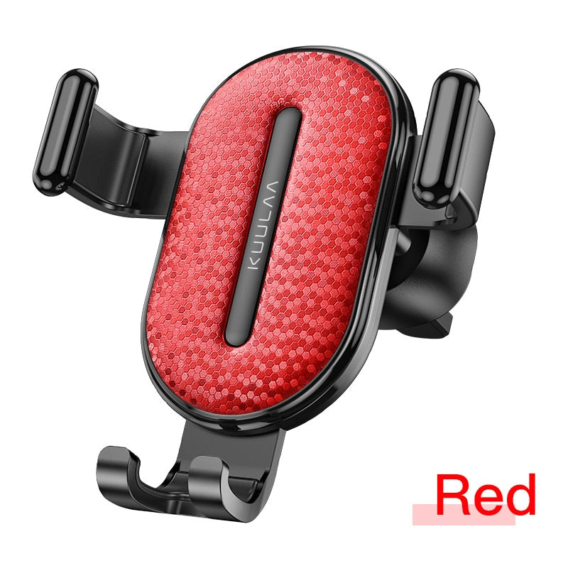 KUULAA Car Phone Holder Gravity Stand Mobile Support Holder in Car Phone Mount Holder Stand for iPhone Samsung Xiaomi