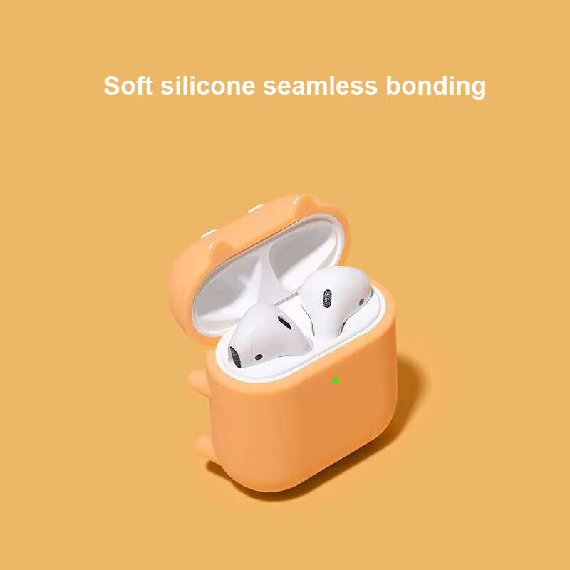 INS Cute Shiba Inu Soft Silicone Cover For Airpods 1/2 Kawaii Wireless Bluetooth Earphone Case For Airpods Pro Accessories