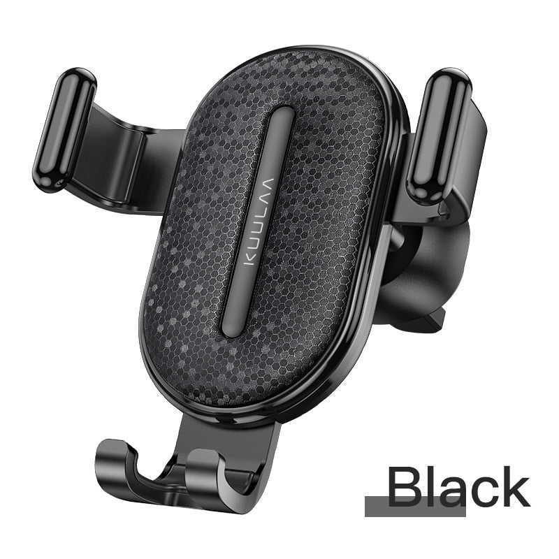 KUULAA Car Phone Holder Gravity Stand Mobile Support Holder in Car Phone Mount Holder Stand for iPhone Samsung Xiaomi