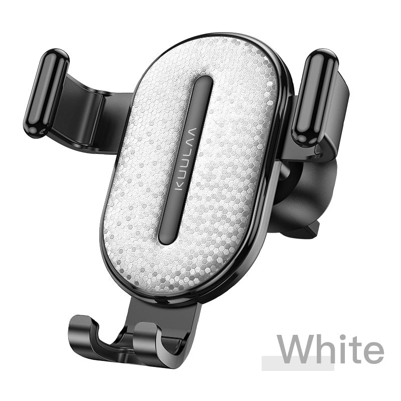 KUULAA Car Phone Holder Gravity Stand Mobile Support Holder in Car Phone Mount Holder Stand for iPhone Samsung Xiaomi