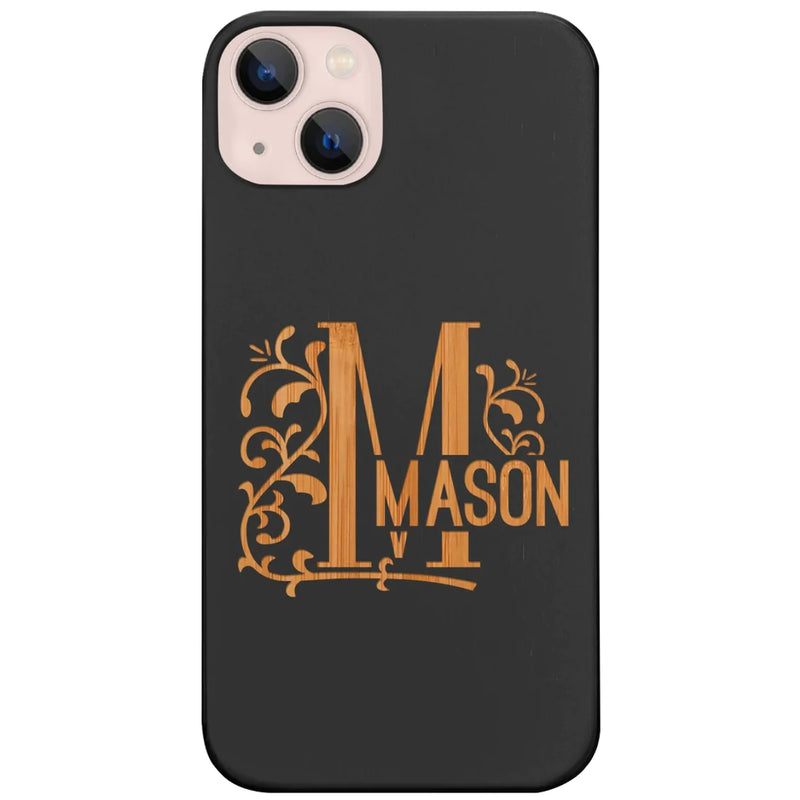 Personalized Monogram Custom Phone Case