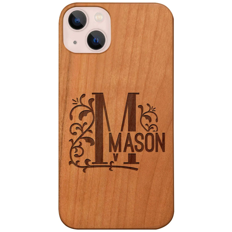 Personalized Monogram Custom Phone Case