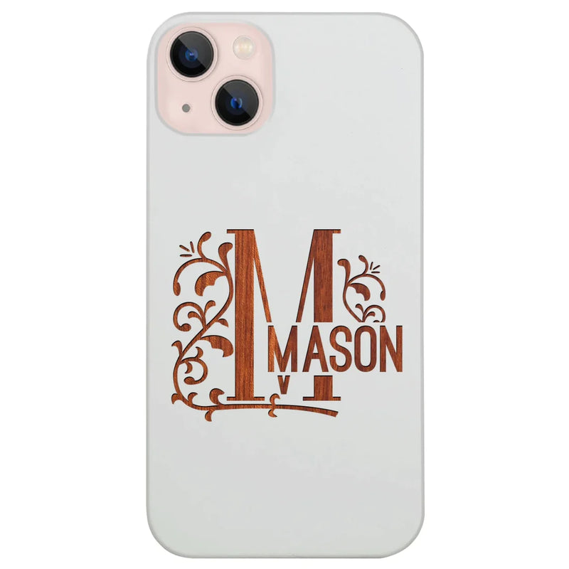 Personalized Monogram Custom Phone Case