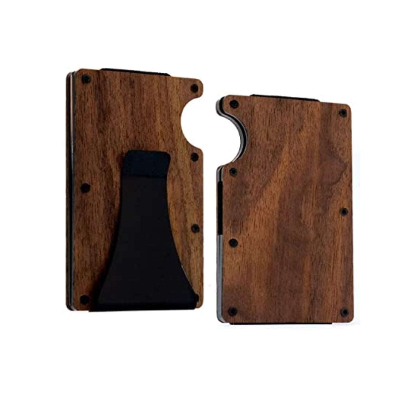 Credit Card Holder With Money Clip