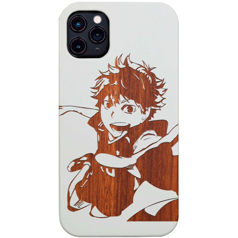Fictional Character - Engraved Wood Phone Case