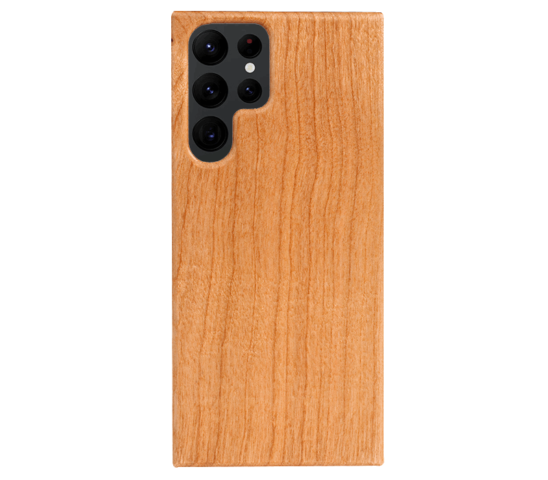 Customize Samsung S22 Ultra Wood Phone Case - Upload Your Photo and Design