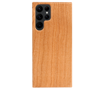 Customize Samsung S22 Ultra Wood Phone Case - Upload Your Photo and Design