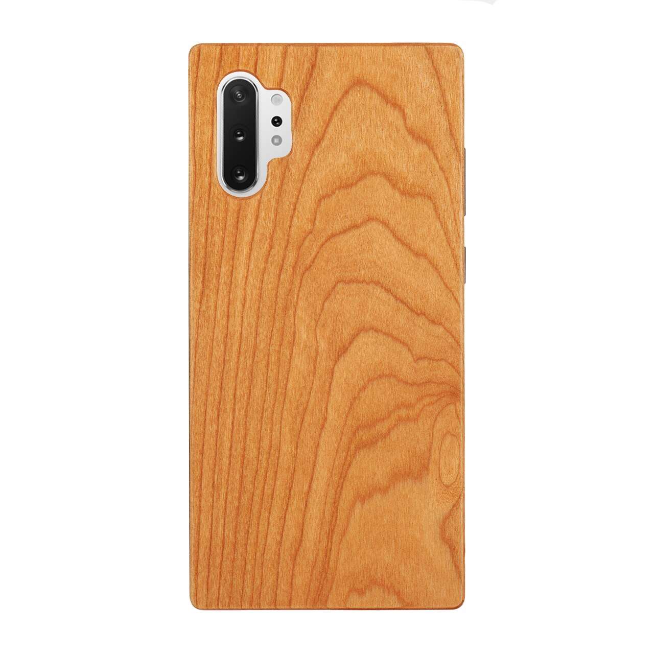 Customize Samsung Note 10 Plus Wood Phone Case - Upload Your Photo and Design