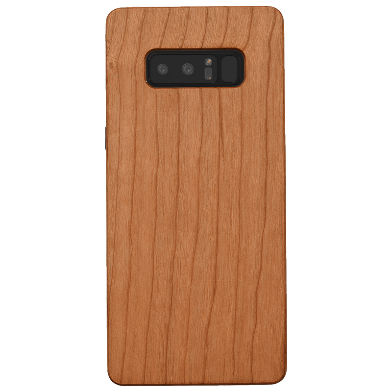 Customize Samsung Note 8 Wood Phone Case - Upload Your Photo and Design