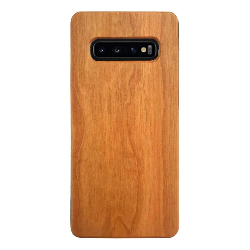 Customize Samsung S10 Plus Wood Phone Case - Upload Your Photo and Design