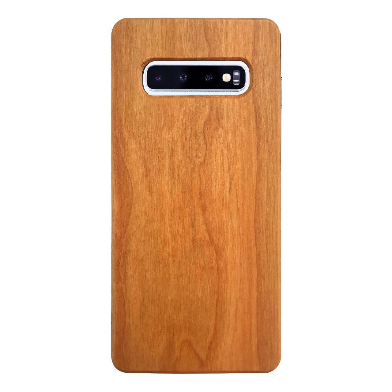 Customize Samsung S10 Wood Phone Case - Upload Your Photo and Design