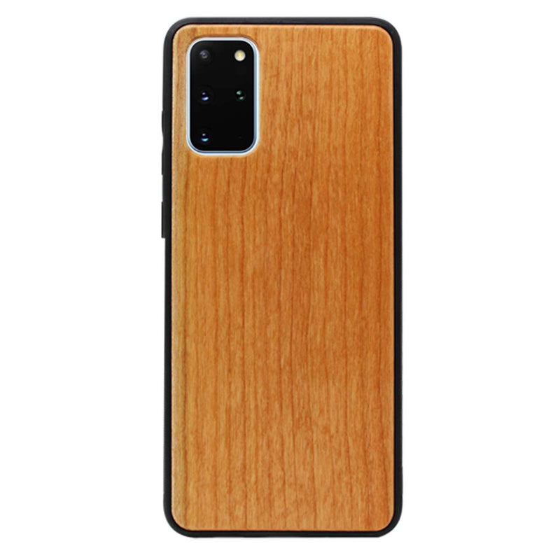 Customize Samsung S20 Plus Wood Phone Case - Upload Your Photo and Design