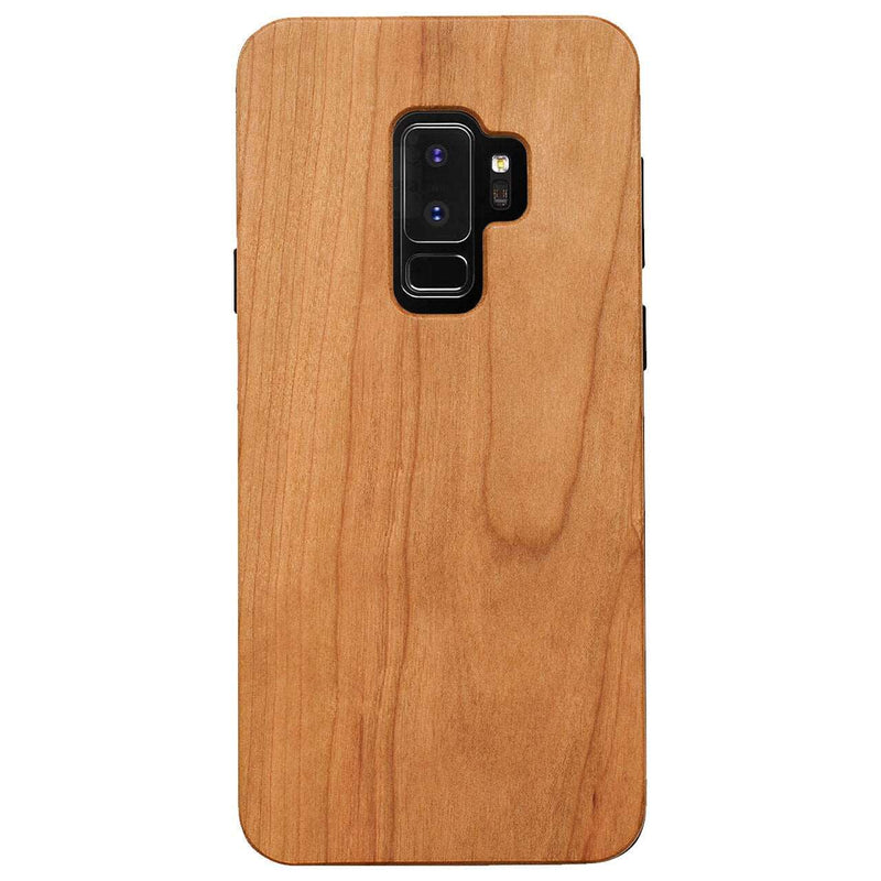 Customize Samsung S9 Plus Wood Phone Case - Upload Your Photo and Design