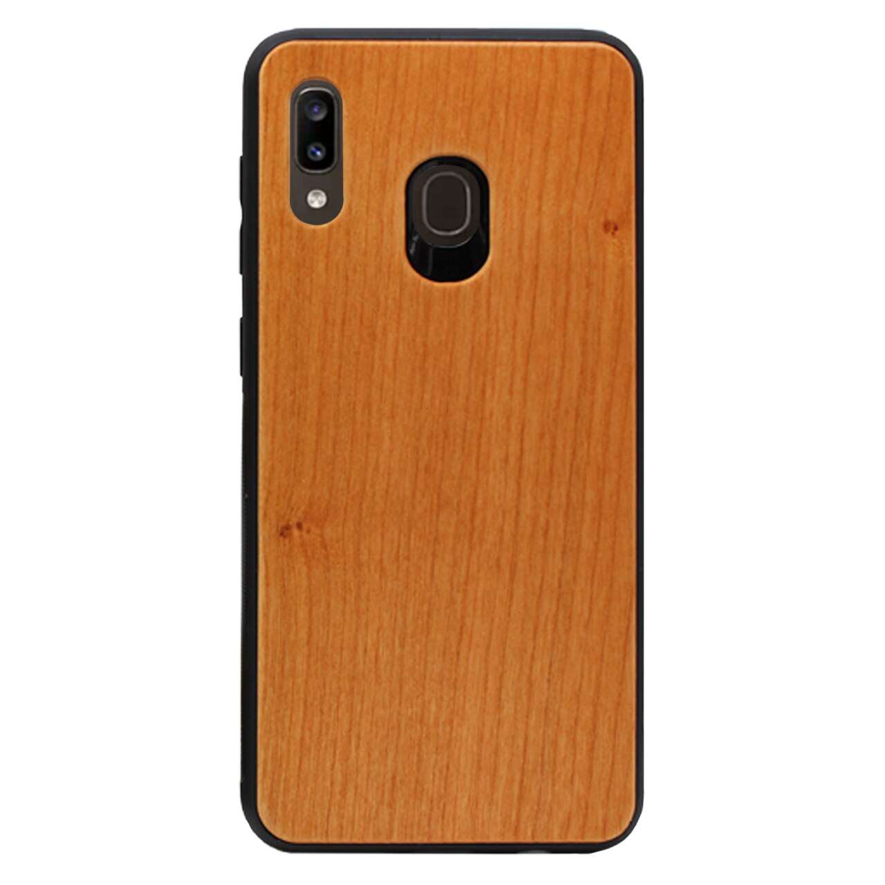 Customize Samsung A20 / A30 Wood Phone Case - Upload Your Photo and Design