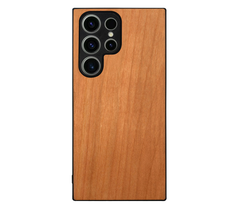 Customize Samsung S23 Ultra Wood Phone Case - Upload Your Photo and Design